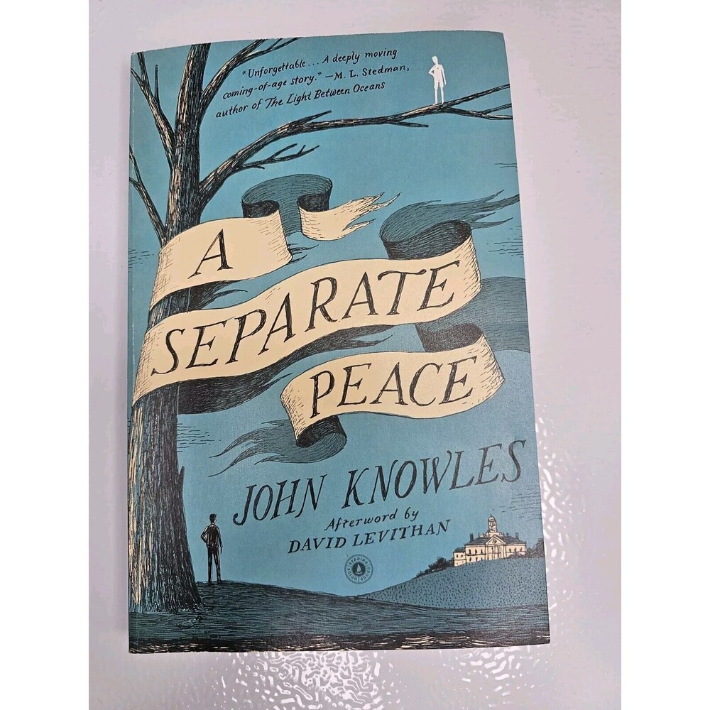 Separate Peace by John Knowles (2003, Trade Paperback) Book